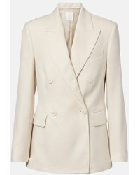 Eleventy - Wool, Silk, And Linen-Blend Blazer - Lyst