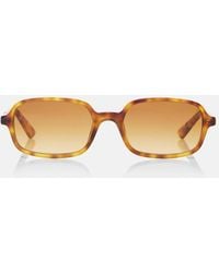 Chloé - Judy Rectangular Sunglasses - Lyst