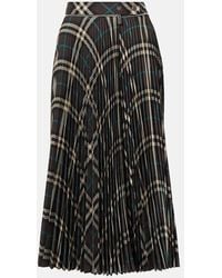 Burberry - Skirts - Lyst