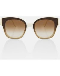 Fendi - First Butterfly Square Sunglasses - Lyst