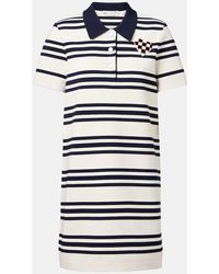 Tory Burch - Polokleid Aus Wolle - Lyst