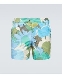 Tom Ford - Floral Swim Trunks - Lyst