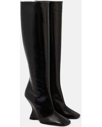 Dries Van Noten - Stiefel 75 Aus Leder - Lyst