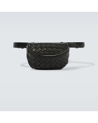 Bottega Veneta - Intrecciato Leather Belt Bag - Lyst