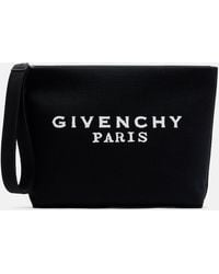 Givenchy - Logo Canvas Pouch - Lyst