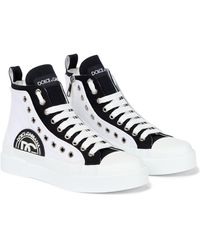 Sneaker alte Dolce \u0026 Gabbana da donna - Fino al 30% di sconto | Lyst