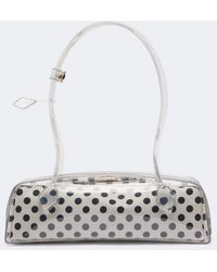 Alaïa - Le Teckel Small Polka-Dot Shoulder Bag - Lyst