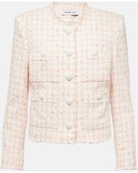 Veronica Beard - Olbia Cotton-blend Tweed Jacket - Lyst