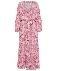 Melissa Odabash - Gabby Paisley Maxi Kaftan - Lyst
