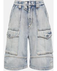 Isabel Marant - Jeansshorts Hortens - Lyst