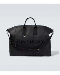 Givenchy Tote Antigona Sport Small aus Leder - Schwarz