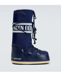 Moon Boot - Icon Nylon Snow Boots - Lyst