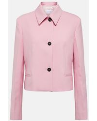 Ferragamo - Virgin Wool Jacket - Lyst