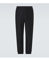 Giorgio Armani - Knitted Straight Pants - Lyst