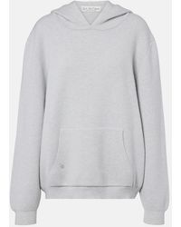 God's True Cashmere - Cashmere Hoodie With Rose Quartz - Lyst