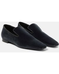 TOTEME - Mules The Venetian En Daim - Lyst