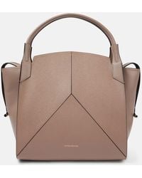 Victoria Beckham - Cabas Victoria Large En Cuir - Lyst