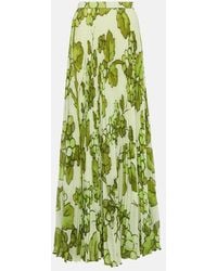 Etro - Jupe Longue Imprimee - Lyst