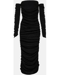 Altuzarra - Trikera Off-Shoulder Jersey Maxi Dress - Lyst