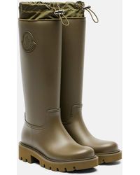Moncler - Kickstream Logo Rain Boots - Lyst