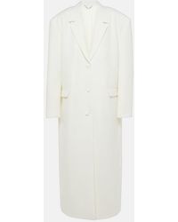 Magda Butrym - Single-Breasted Wool Coat - Lyst