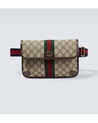 Gucci - Sac Ceinture Ophidia Gg Small En Toile - Lyst