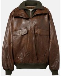 Isabel Marant - Dorry Oversized Leather Jacket - Lyst