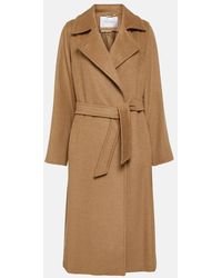 Max Mara - Manuela Camel Hair Coat - Lyst