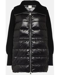 Varley - Arlen Quilted Knitted Jacket - Lyst