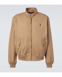 Polo Ralph Lauren - Cotton Twill Jacket - Lyst