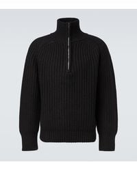 Studio Nicholson - X Aaron Levine Bristol Virgin Wool Sweater - Lyst