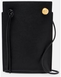 Loewe - Pebble Dice Leather Pouch - Lyst