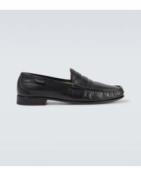 Tom Ford - York Leather Penny Loafers - Lyst