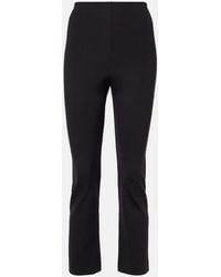 FFORME - Pantalones Slim Cropped Shim De Jersey - Lyst