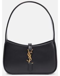 Saint Laurent - Quilted Leather Le 5 À 7 Bag - Lyst