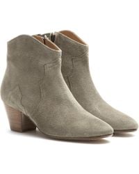 Étoile Isabel Marant Dicker Ankle Boots 
