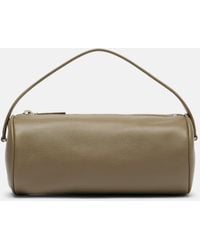 The Row - Tote Round 90's Aus Leder - Lyst