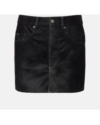 Isabel Marant - Minifalda Kimmy De Piel Sintetica - Lyst