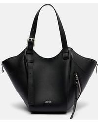 Loewe - Hammock Flip Medium Leather Tote Bag - Lyst