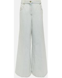 Nina Ricci - High-Rise Flared Jeans - Lyst