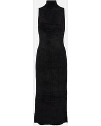 Proenza Schouler - Label Lindsey Midi Turtleneck Dress - Lyst