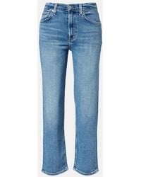 Citizens of Humanity - Palma High-Rise Straight Jeans - Lyst
