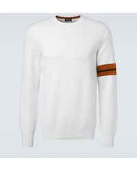 ZEGNA - Ribbed-Knit Wool Sweater - Lyst