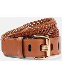 Etro - Guertel Aus Leder - Lyst
