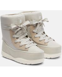 Bogner - La Plagne Lace-Up Snow Boots - Lyst