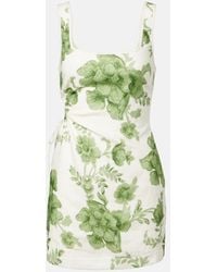 SIR. - Robe Gardella En Lin A Fleurs - Lyst