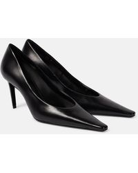 Saint Laurent - Pumps Anne-Marie 75 Aus Leder - Lyst