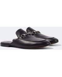 Gucci - Slippers Jordaan En Cuir - Lyst