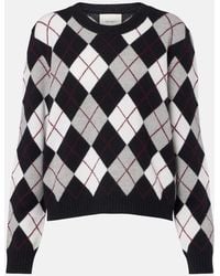 Lisa Yang - Antoni Argyle Cashmere Sweater - Lyst