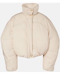 Jacquemus - La Doudoune Courte Caraco Down Jacket - Lyst